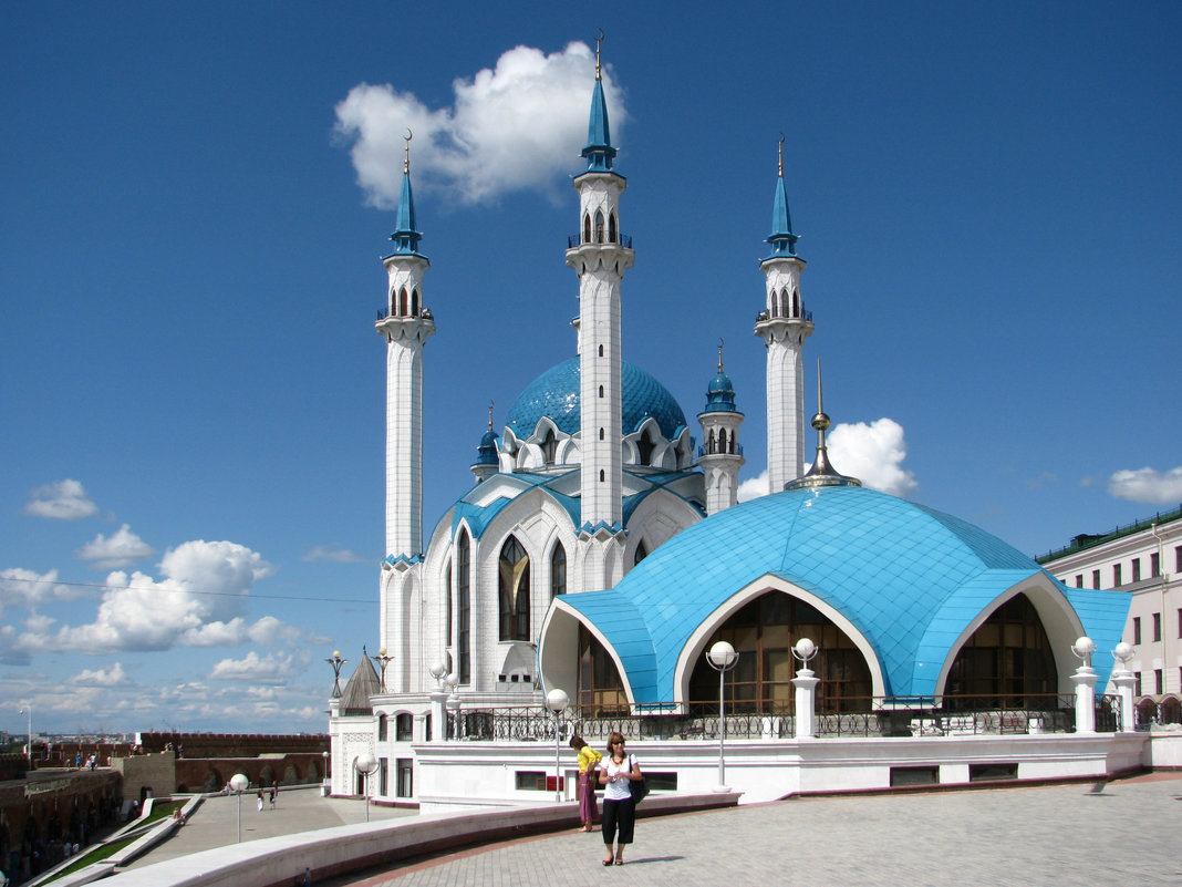 Мечеть Кул-Шариф - Grey Bishop