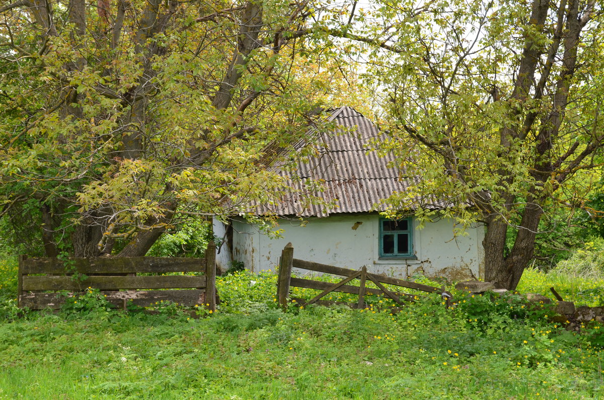 покинутый дом - ruslan romaniuk