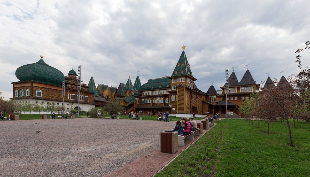 царский дворец Коломенское - serg Fedorov