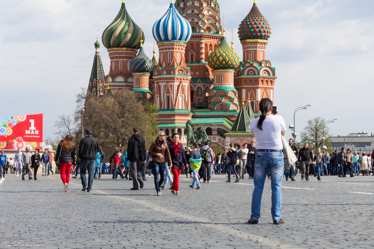 Москва майская картинки