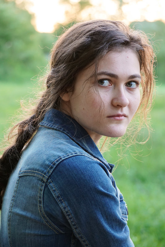 Портрет молодой девушки - Андрей Майоров