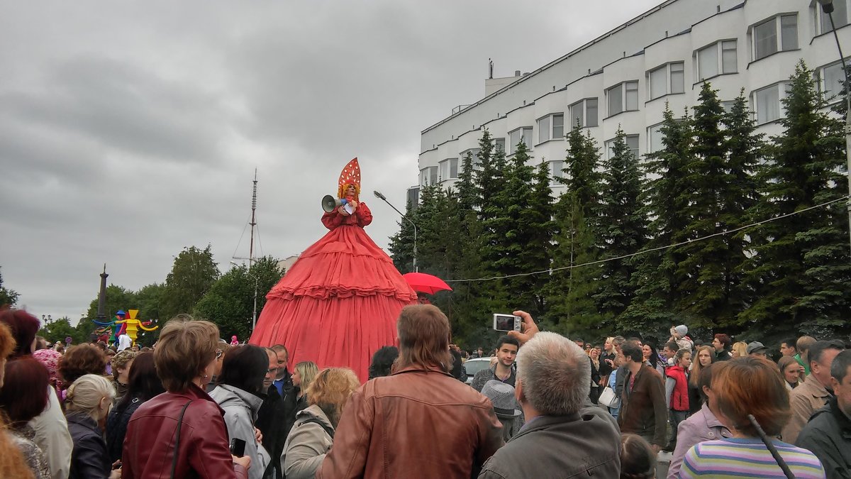 фестивальное шествие-4 - Елена Байдакова