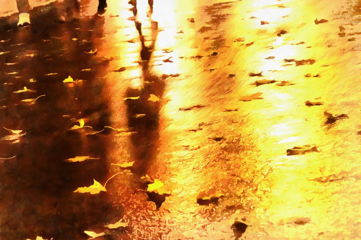 Искусство прогулок под дождём - Ирина Сивовол