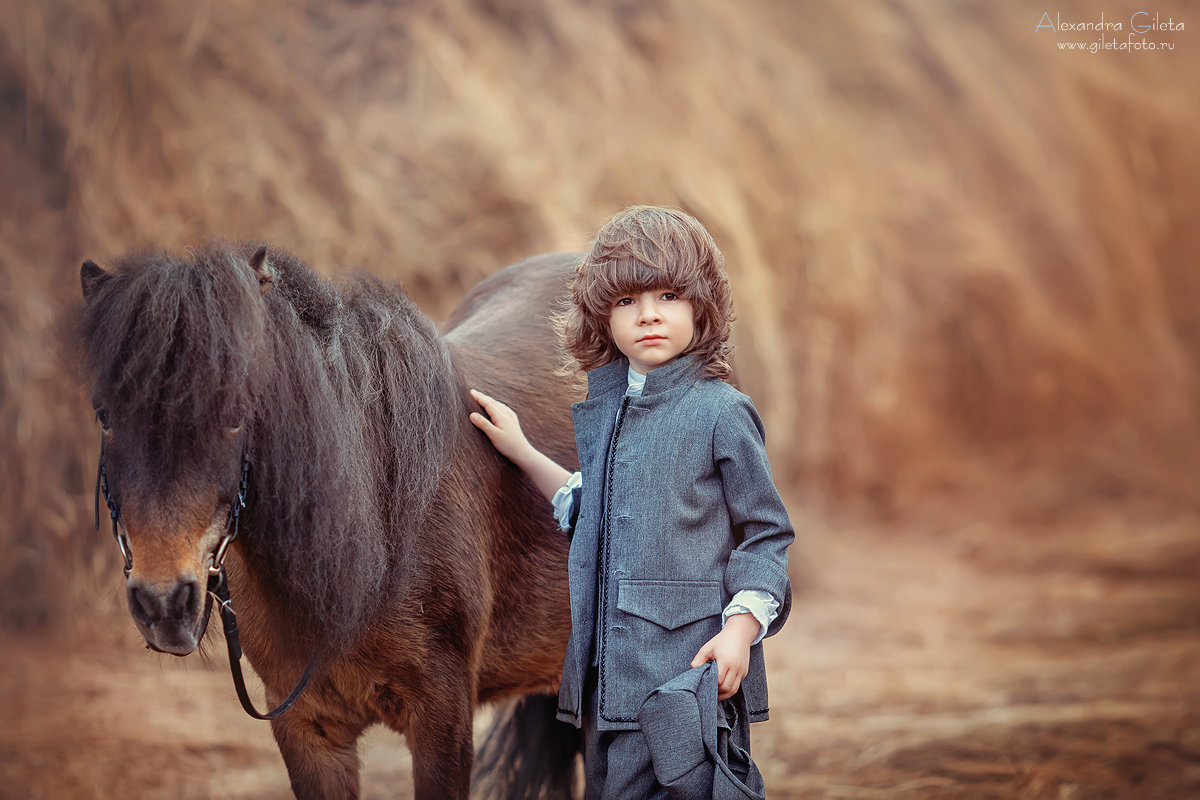 Фотоистория "Барышня и конюх" - Александра Гилета