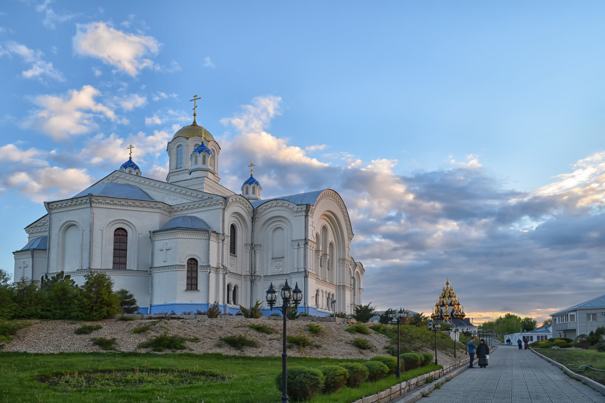 Волгоград монастырь Усть Медведицкий