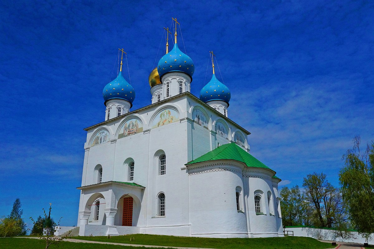 Свято-Успенский мужской монастырь Флорищева пустынь - Mavr -