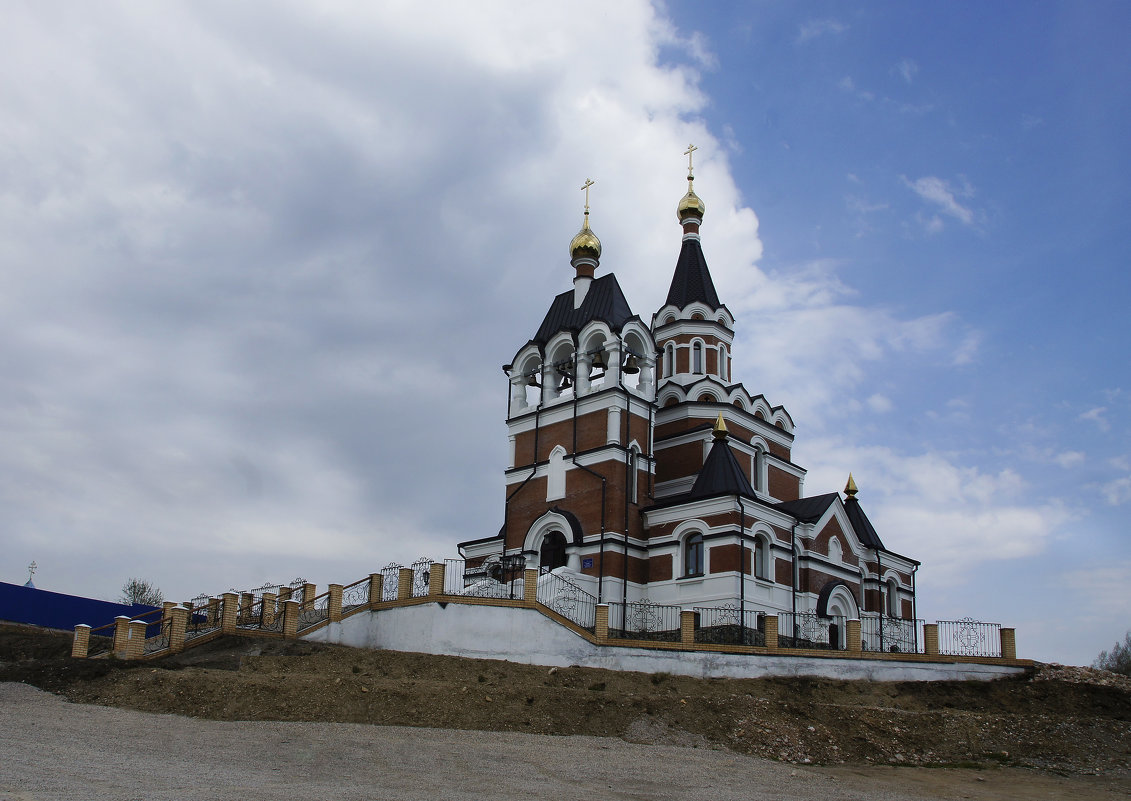 Храмы Новосибирской области - Людмила Шустова