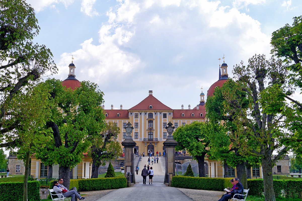 Schloss Moritzburg - Alex 