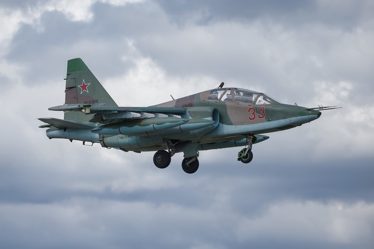 Су-25УБ - Павел Myth Буканов