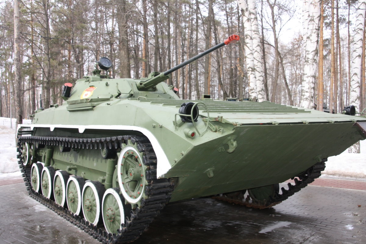 Боевая машина пехоты БМП-2КМ - Антонина 