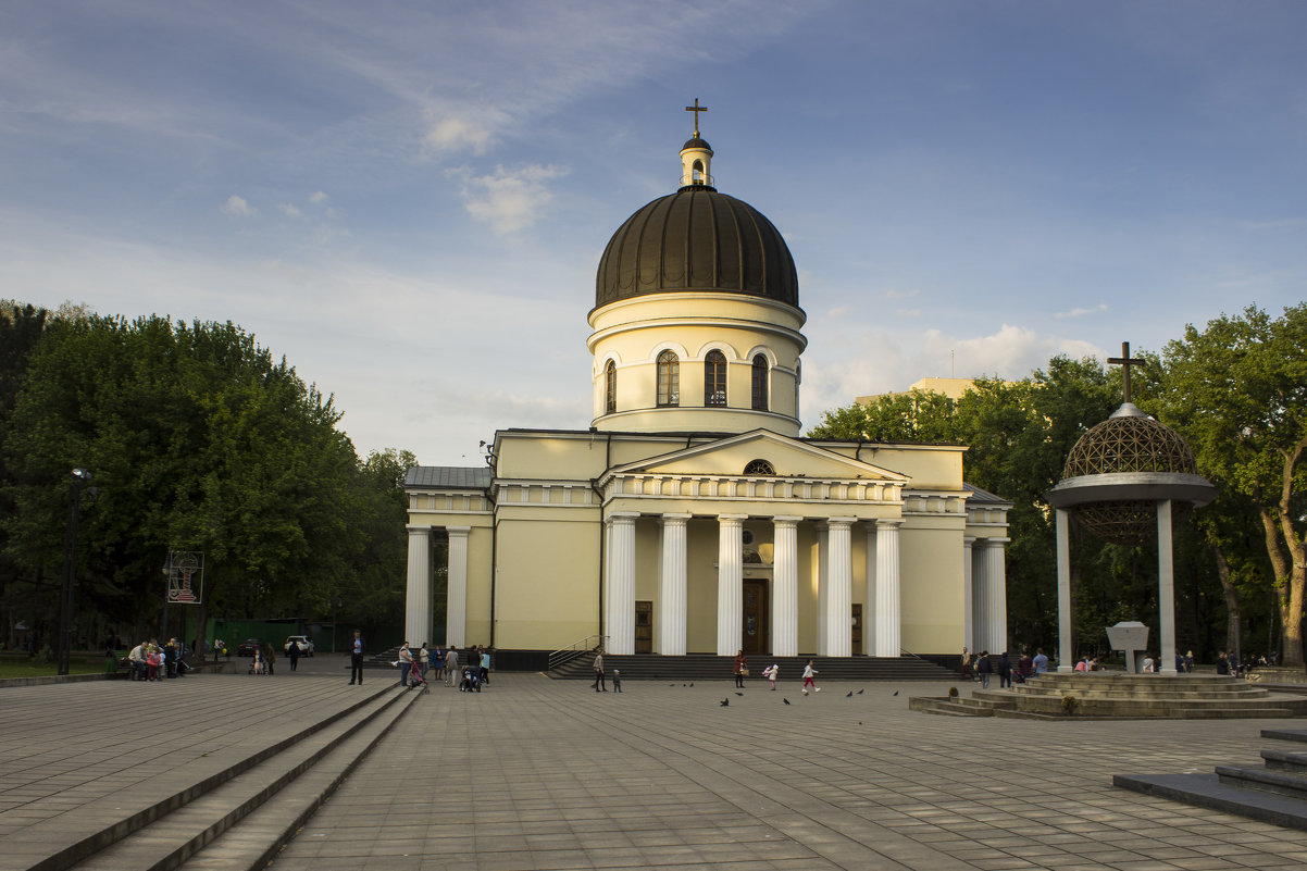 Главный собор Кишинева - Юля Колосова