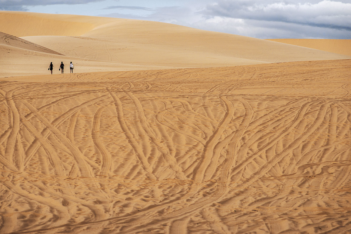Белые дюны, Муйне, Вьетнам - Борис Гольдберг