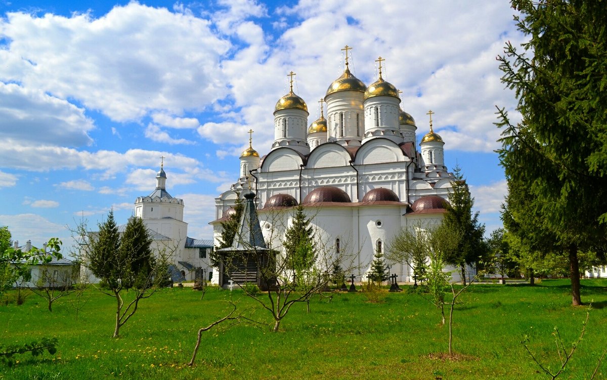 Болдинскй мужской монастырь - Милешкин Владимир Алексеевич 