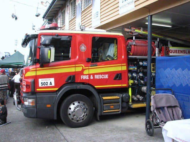 Современная пожарная машина - Антонина 