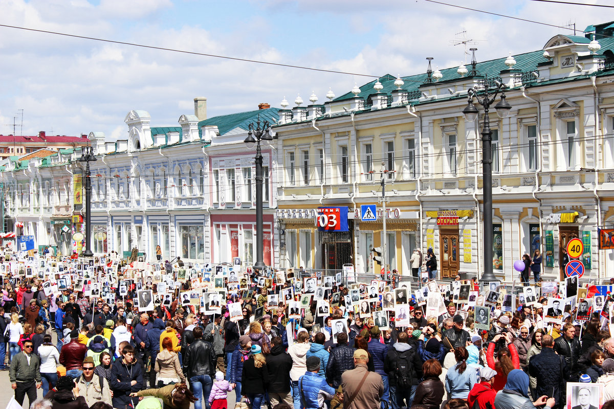 Бессмертный полк Г. Омск - раиса Орловская