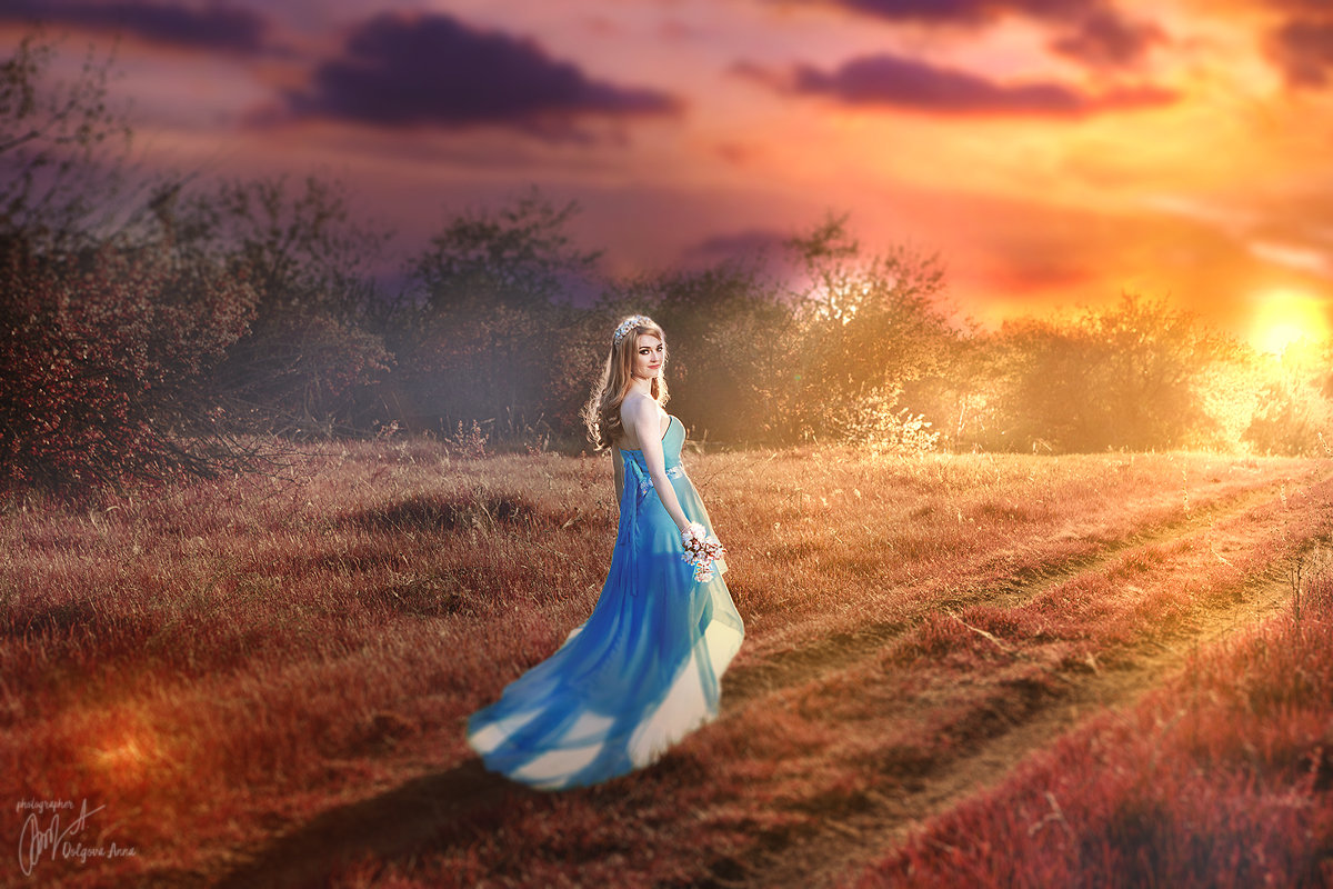 beautiful sunset - Анна Долгова