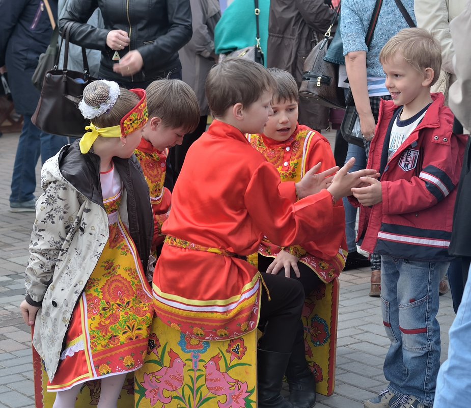 пока ждали свой выход.... - Мария Климова