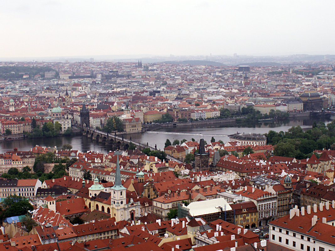 Красные крыши Праги - Lukum 