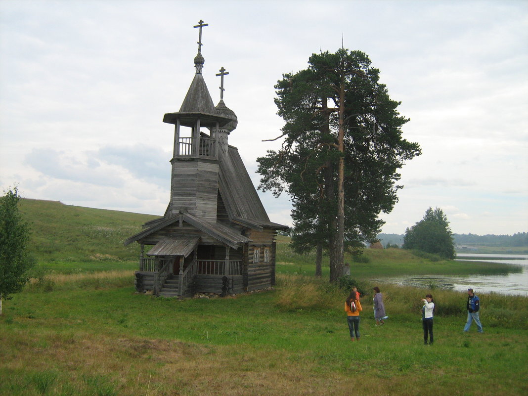 деревянные церкви Руси - Стас Кузнецов