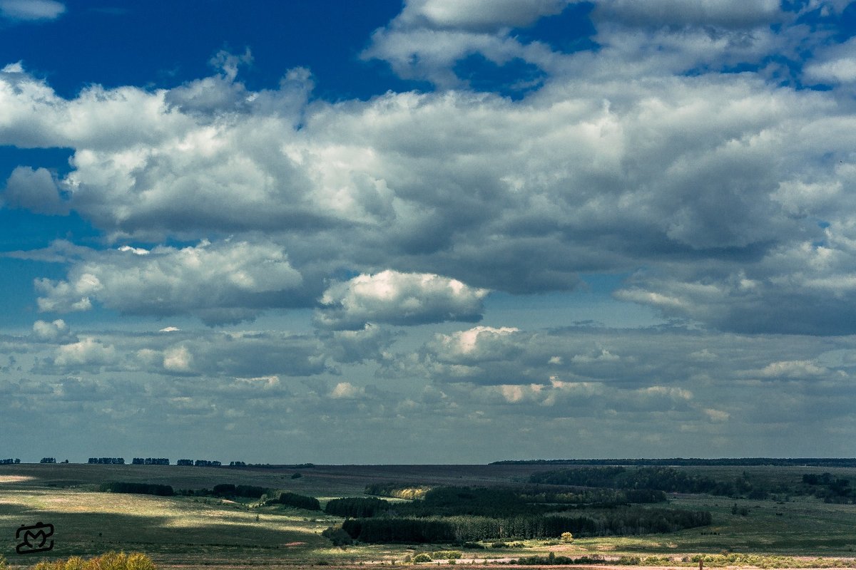 Облачный пейзаж - Марат Зангиров