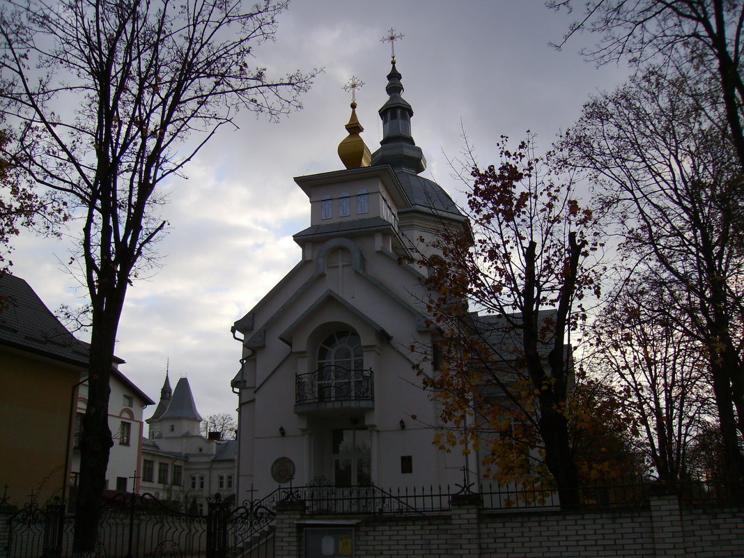 Греко - католический  храм  в  Ивано - Франковске - Андрей  Васильевич Коляскин