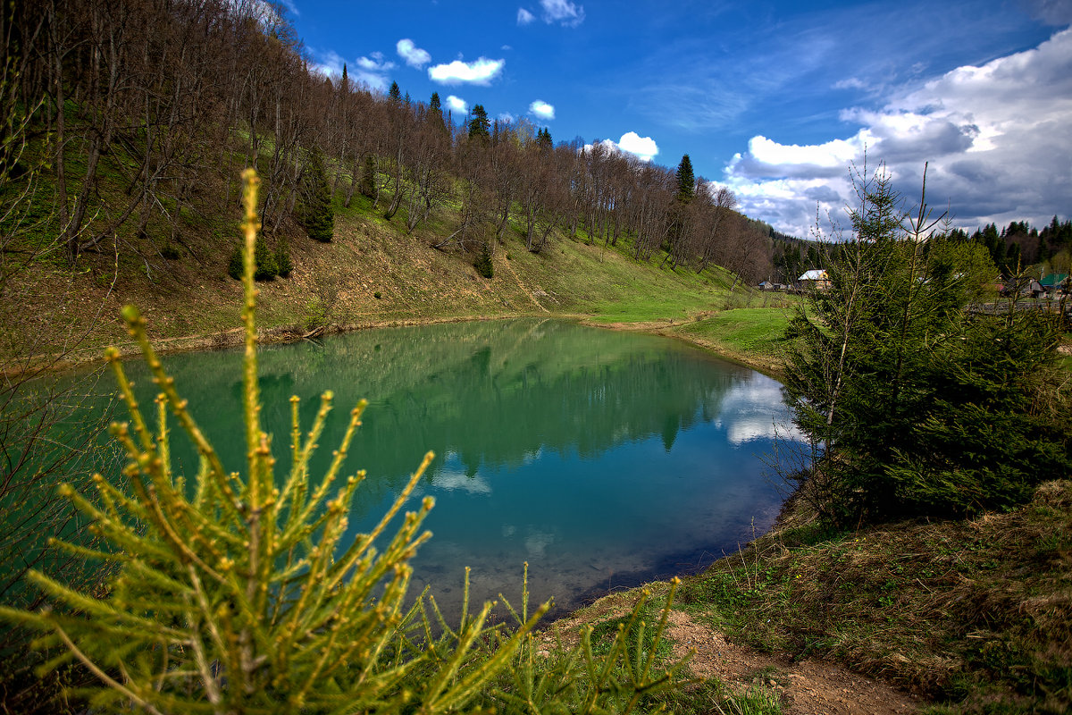 Озеро Сарва - Татьяна Губина