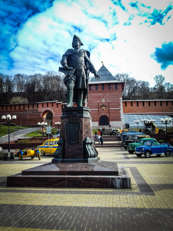 Памятник Петру I - Дмитрий Перов