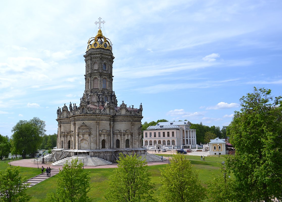 Церковь Знамения Пресвятой Богородицы (Подольской р-н .,Московская обл) - Vorona.L 