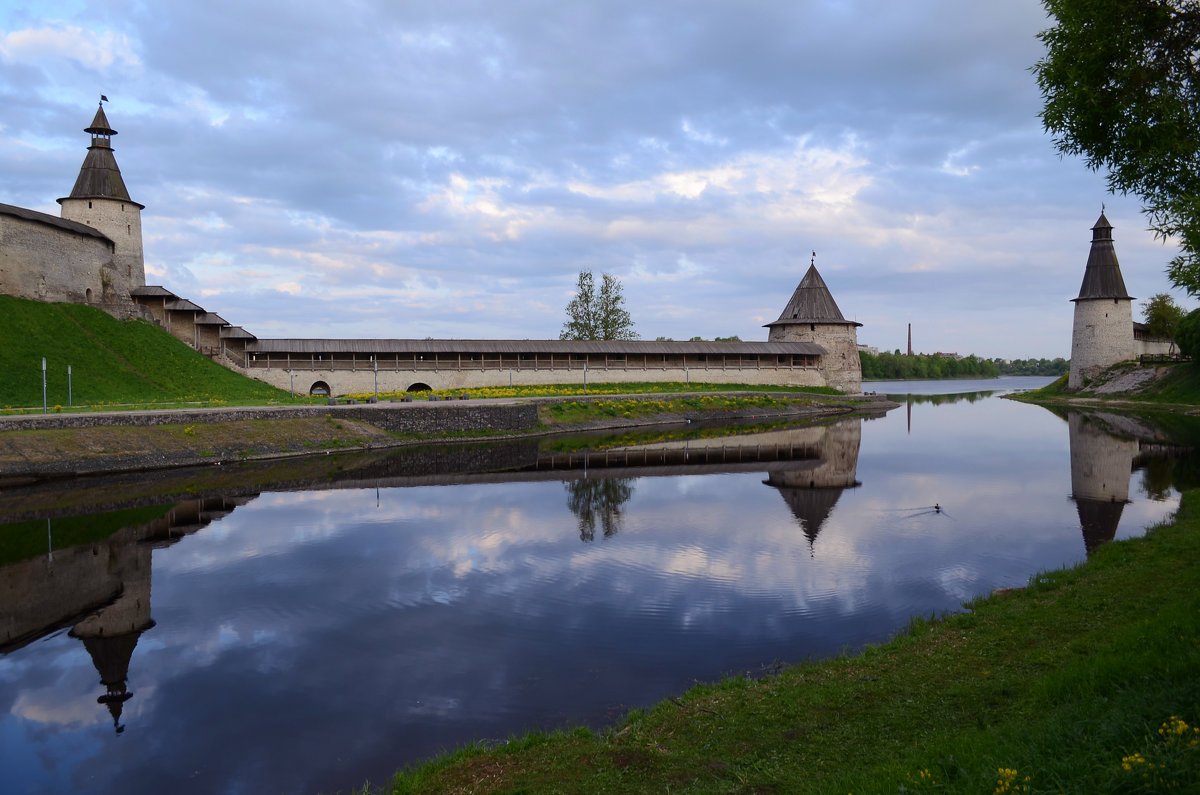 Псковский Кремль - Наталья Левина