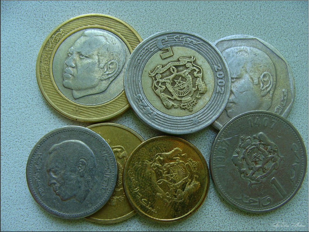 Монеты Марокко - °•●Елена●•° ♀