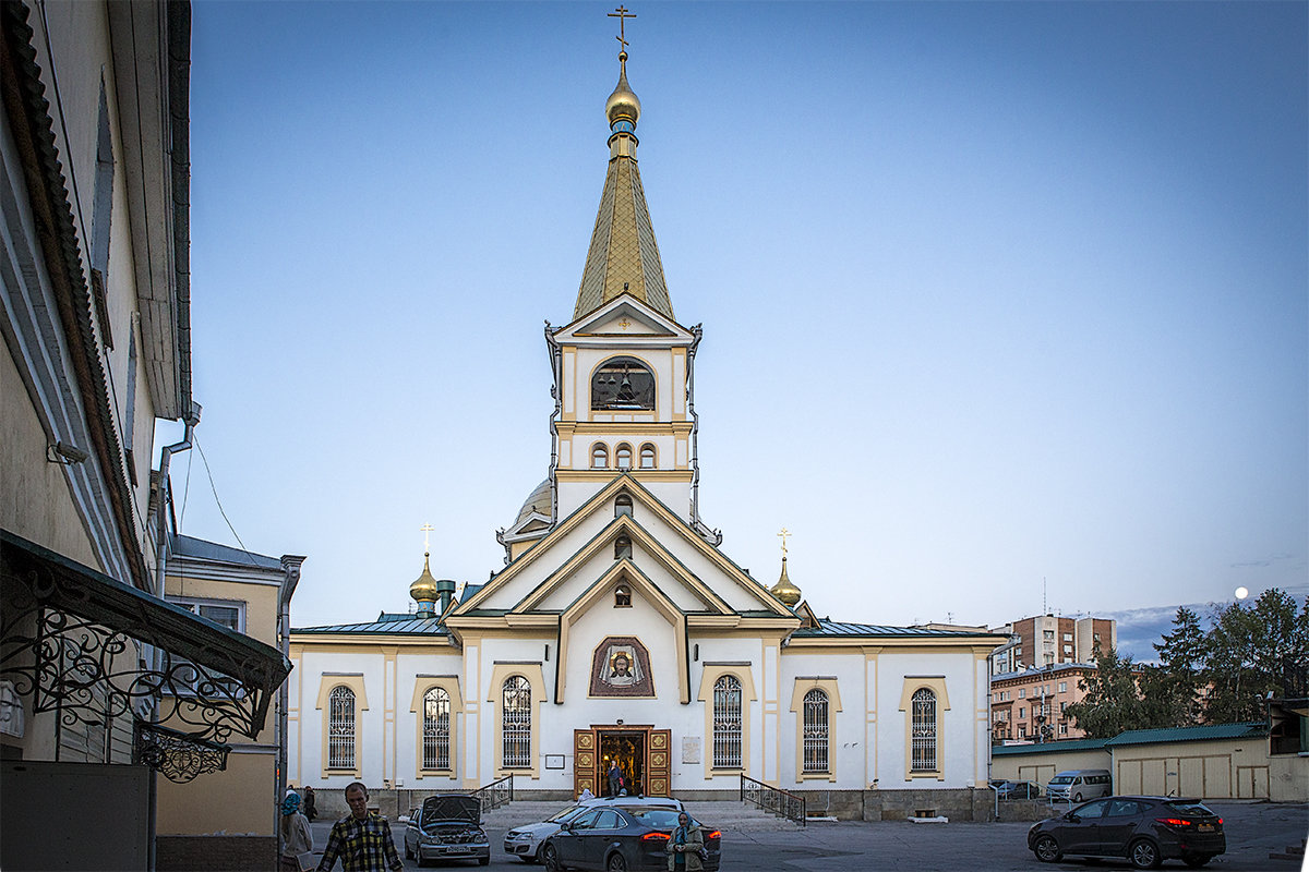 Вознесенский кафедральный собор - Сергей Смоляков