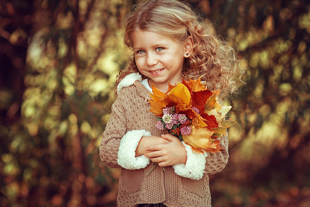 Little Autumn | Liliya Nazarova - Liliya Nazarova