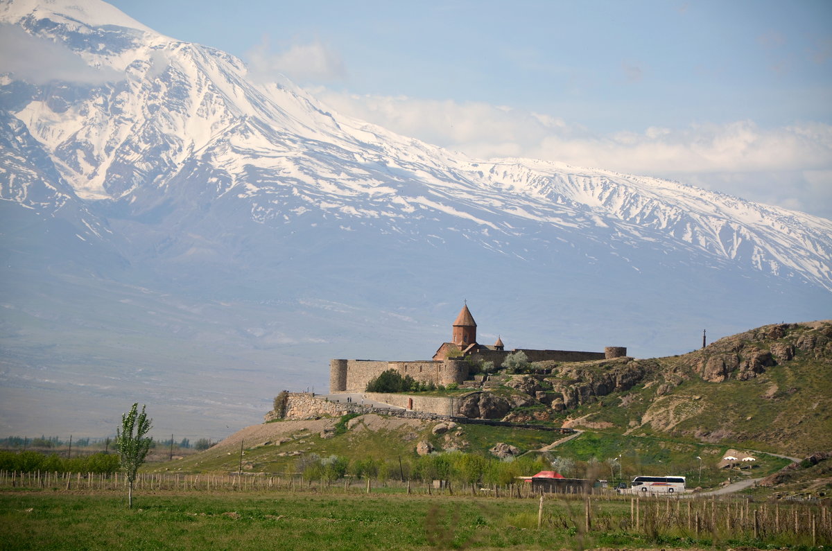 Хор-Вирап, Армения - Надежда Водорезова