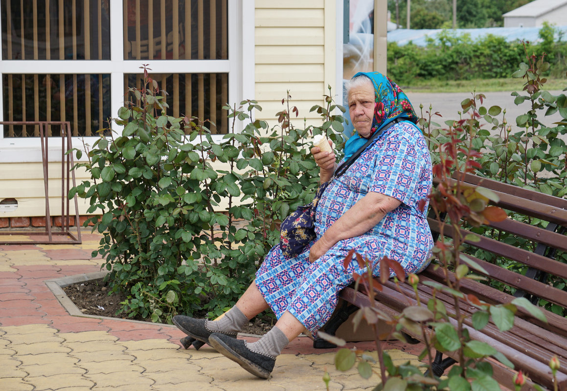 Маленькие радости российских пенсионеров - Андрей Майоров
