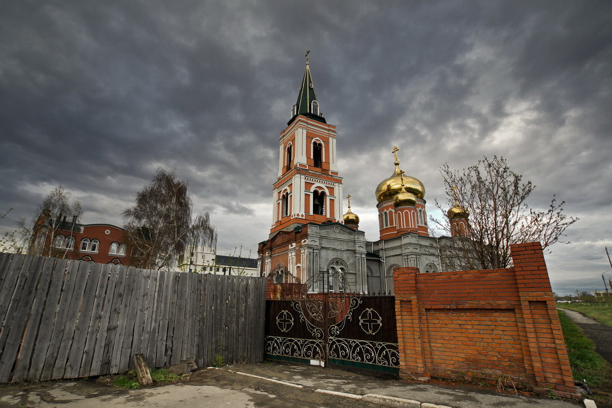 Знаменская Церковь Барнаул