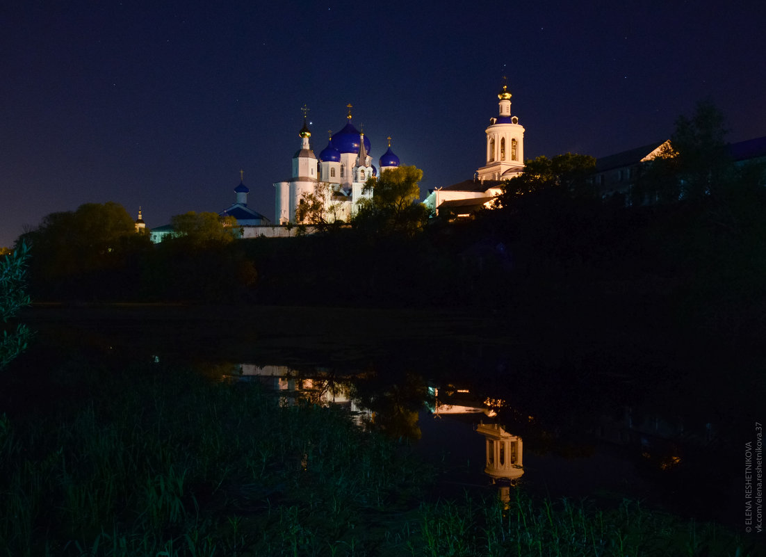 Боголюбский монастырь Рождества Богородицы - Елена Решетникова