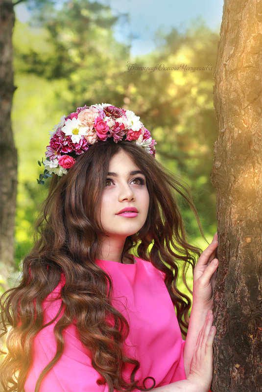 Цветочная красавица - Оксана Чепурнаева