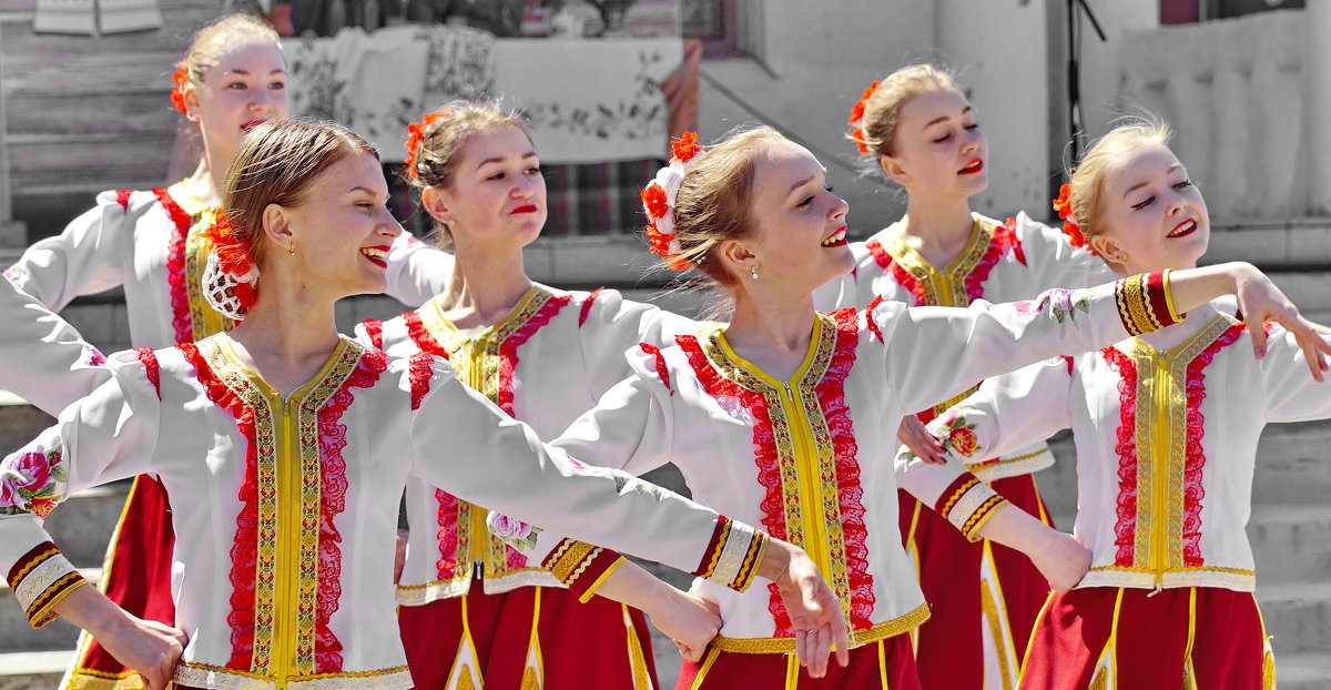 Девочки и танец! - A. SMIRNOV