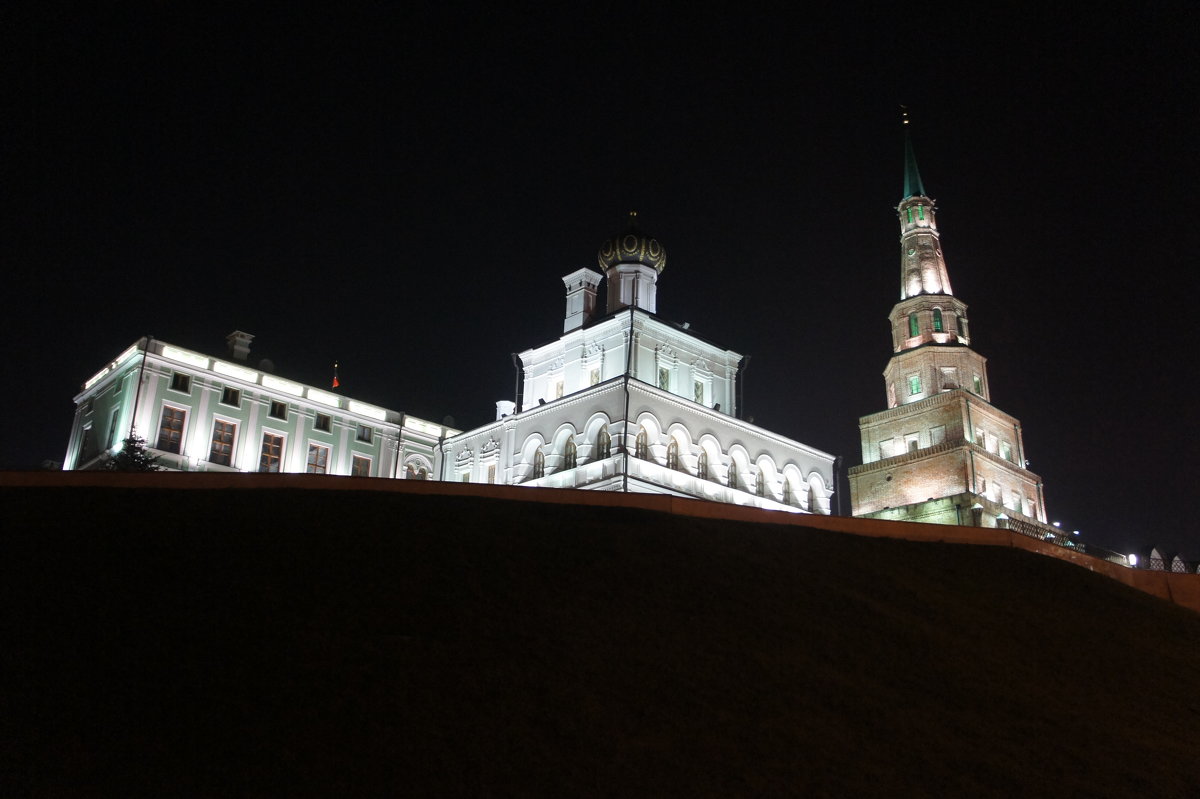 Комплекс Президентского дворца на территории Казанского кремля - Елена Павлова (Смолова)