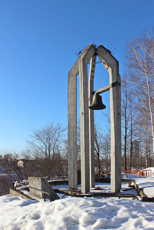 Памятник жертвам политических репрессий в Перми - val-isaew2010 Валерий Исаев