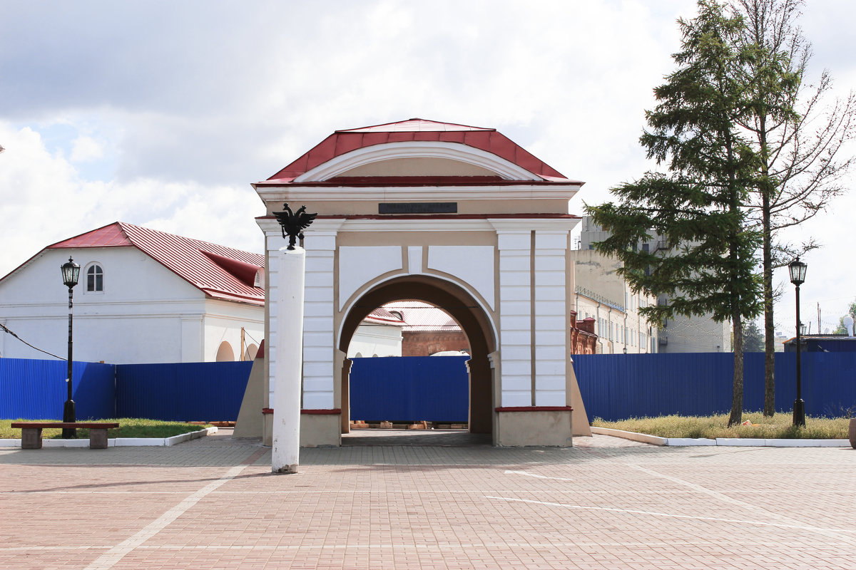Тобольские ворота(1791-1794г) - раиса Орловская