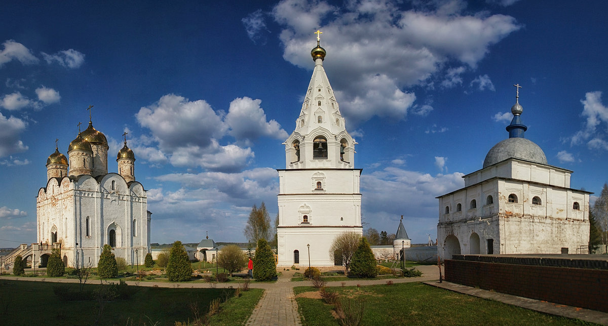 Можайский Лужецкий монастырь - Марина Назарова