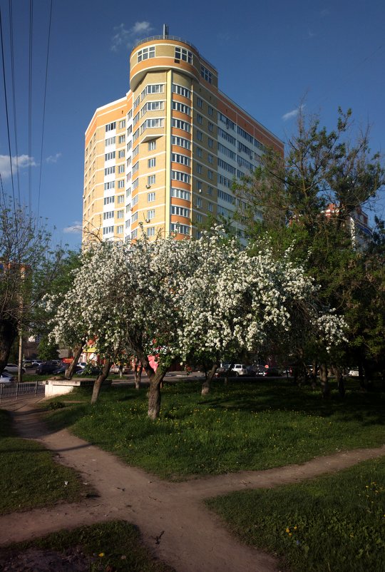 В городе весной - Николай Филоненко 