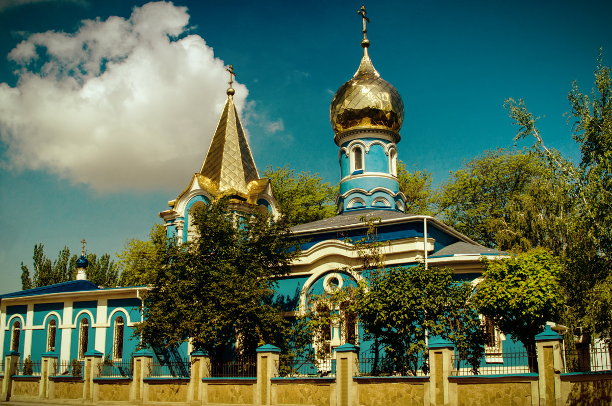 Церковь Александры Царицы - Сергей Шруба