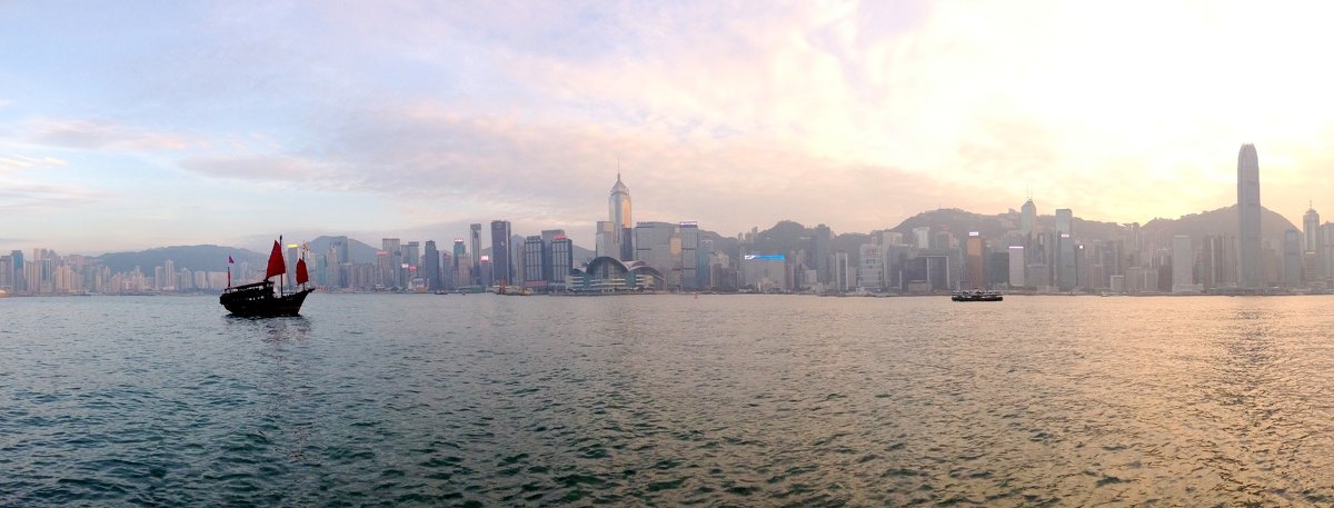 Панорама Гонконга - Татьяна Василюк