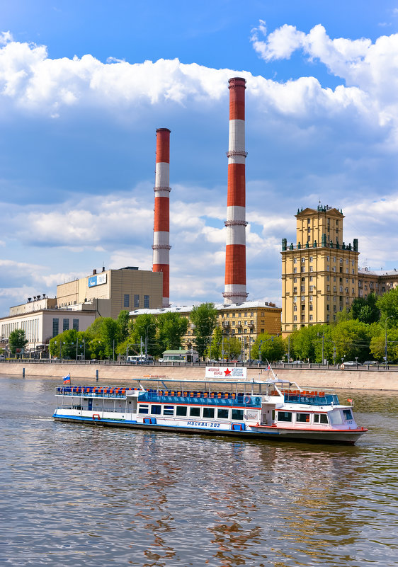 Москва река - Ксения Базарова