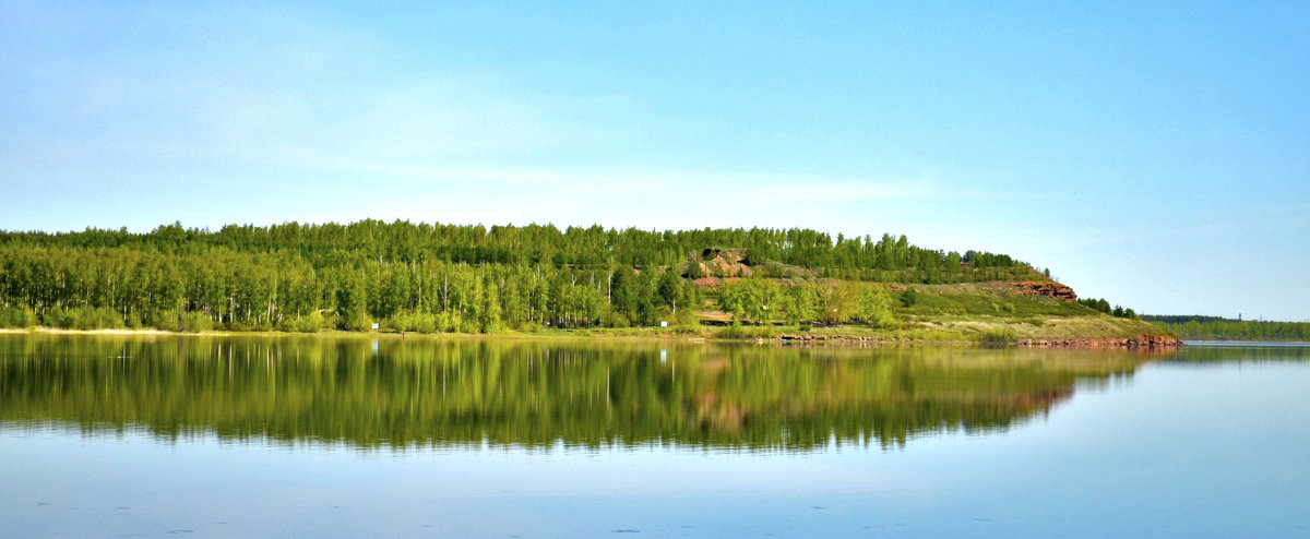 Озеро Кандры-куль - Ольга Вафина