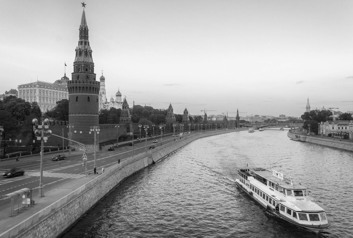 Moscow-river - Ksenia Sun