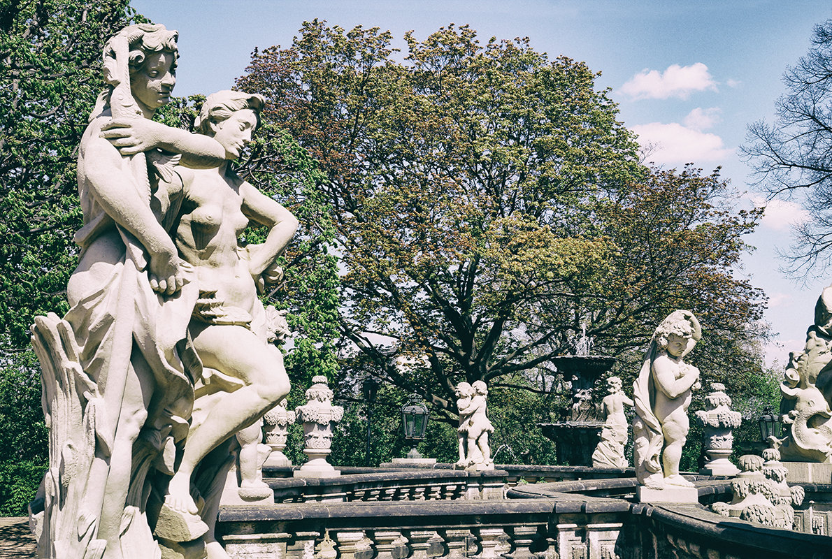 Dresden. Zwinger. - Alex 