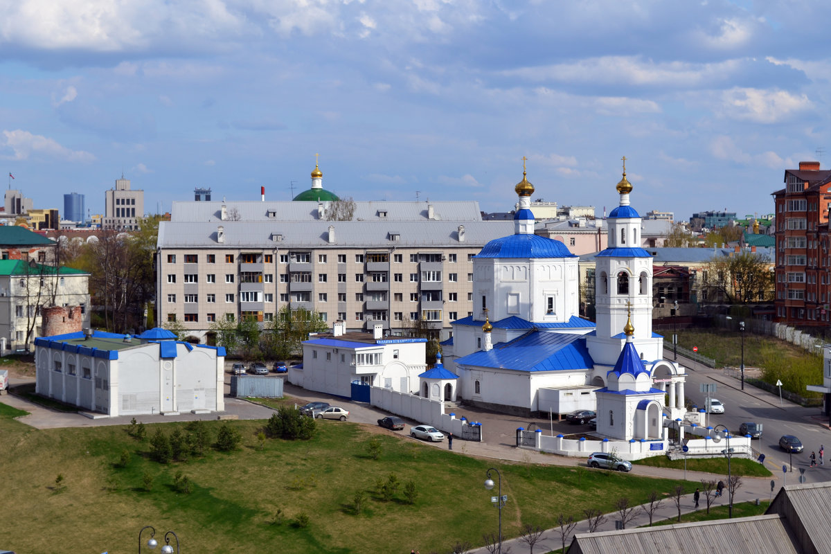Церковь Святой великомученицы Параскевы Пятницы в Казани - Борис Русаков
